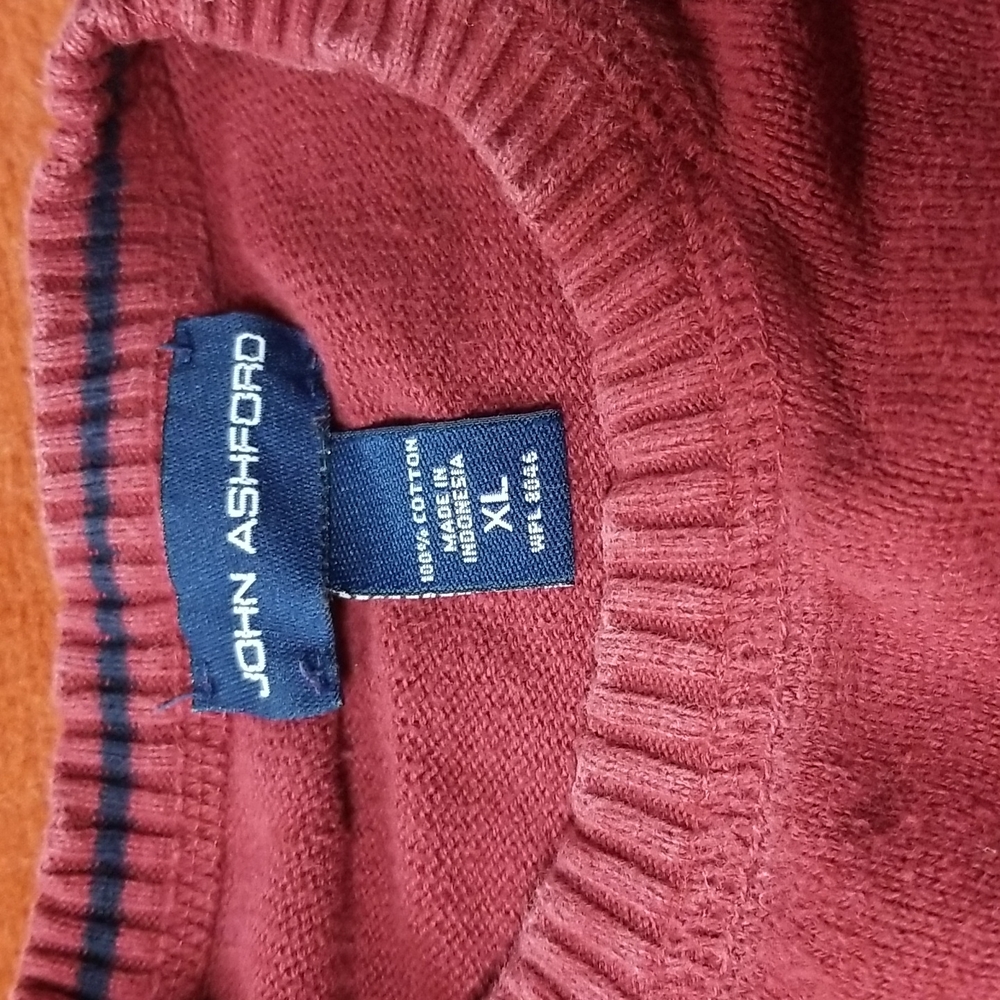 John Ashford Men's Sweater
